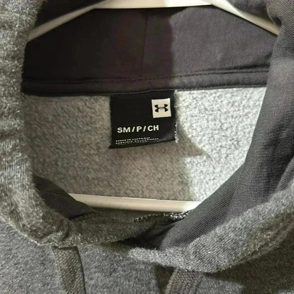 Men’s under Armour sweatshirt size small - Picture 3 of 4